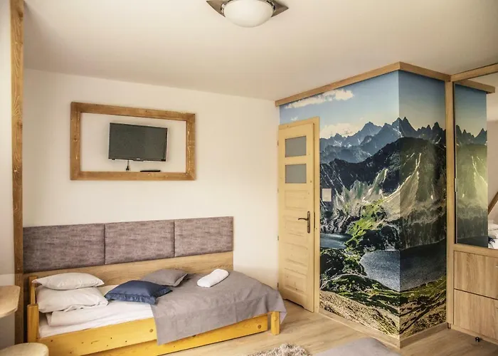 民宿 U Janiny 布库维纳塔然斯卡