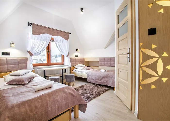 U Janiny 民宿 布库维纳塔然斯卡